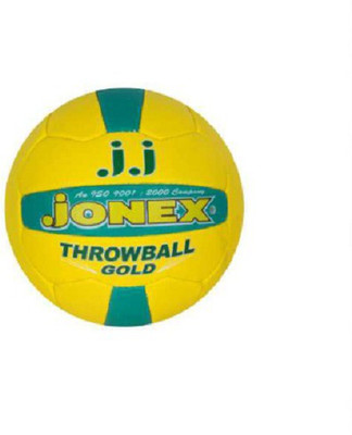 

JJ Jonex GOLD Throw Ball - Size: (Pack of 1, Multicolor