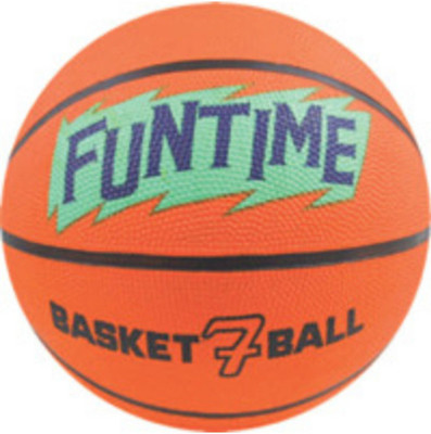 

Cosco Funtime Basketball - Size: (Pack of 1, Orange, Assorted