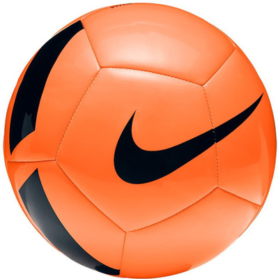 

Nike PITCH Team 2017/18 Football - Size: (Pack of 1, Orange, Black
