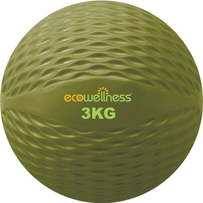 

Ecowellness Toning Medicine Ball(Weight: 3 Kg, Green)