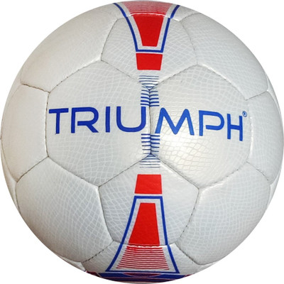 

Triumph CARBOTEK Red/Sky Football - Size: (Pack of 1, White, Red, Blue