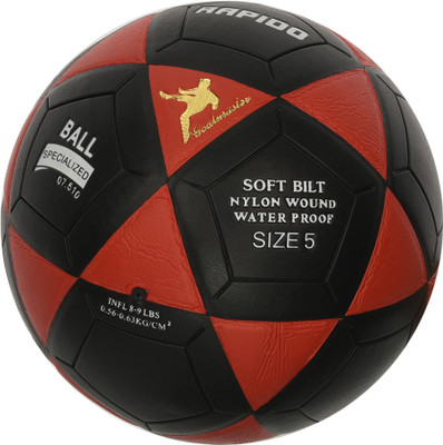 

Dezire Soft Bilt, Nylon wound water proof Football - Size: (Pack of 1, Multicolor