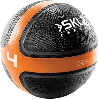 

SKLZ Medicine Medicine Ball(Weight: 1.814 Kg, Black, Orange)