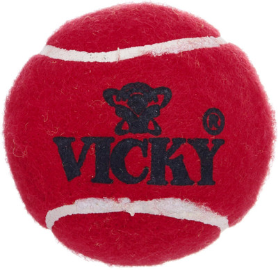 

Vicky Heavy Cricket Tennis Ball(Pack of 1, Maroon)