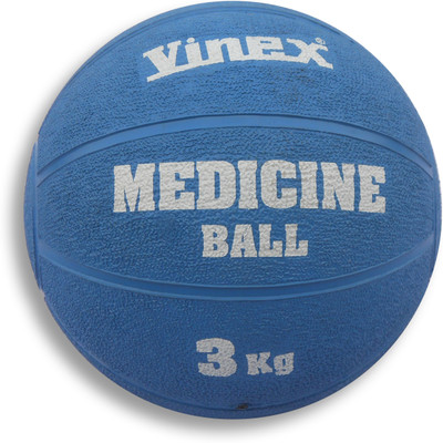 

Vinex Rubber Medicine Ball(Weight: 3 g, Blue)
