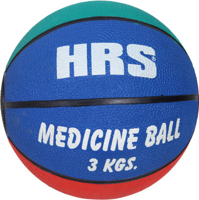 

HRS Medicine Ball Medicine Ball(Multicolor, Diameter: 23 cm)