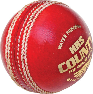 

HRS County Red Leather Cricket Leather Ball(Pack of 1, Red)