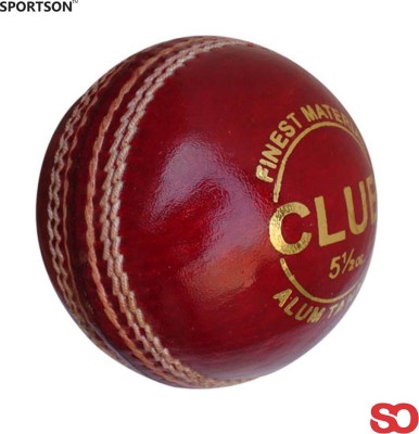 

Sporton Comet Cricket Leather Ball(Pack of 1, Red)