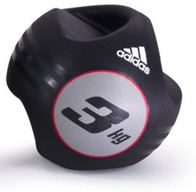 

ADIDAS Dual Grip Medicine Ball - 3kg Medicine Ball(Weight: 3 Kg, Black)