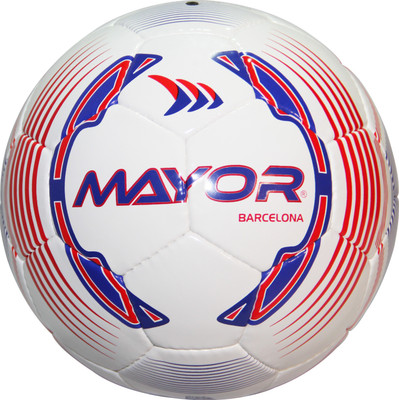 

Mayor Barcelona Football - Size: (Pack of 1, Red, Blue