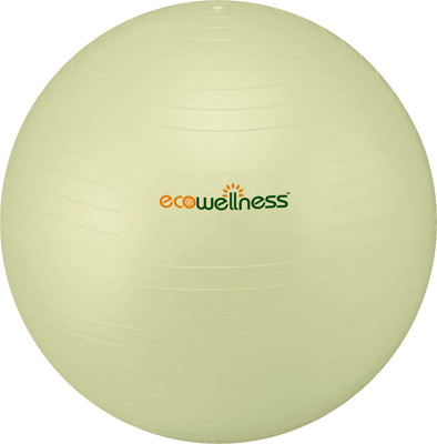 

Ecowellness Anti Burst Gym Ball, White