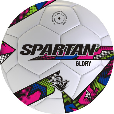 

Spartan SOCCER BALL GLORY Football - Size: (Pack of 1, Multicolor