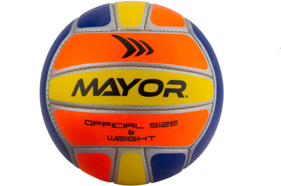 

Mayor Beach Crazy Volleyball - Size: (Pack of 1, Multicolor
