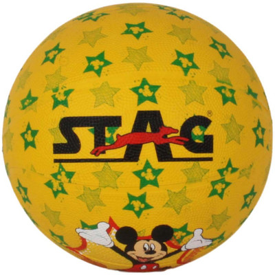 DISNEY Mickey Basketball Size: 5 Pack of 1, Yellow DISNEY Basketballs