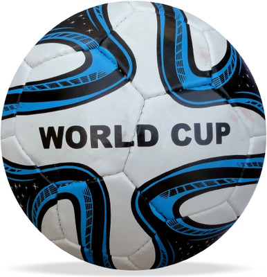 

Kobo World Cup P.V.C Football - Size: (Pack of 1, White
