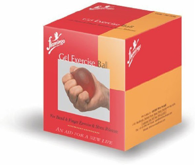 

Flamingo Massage Ball(Pack of 1, Red)