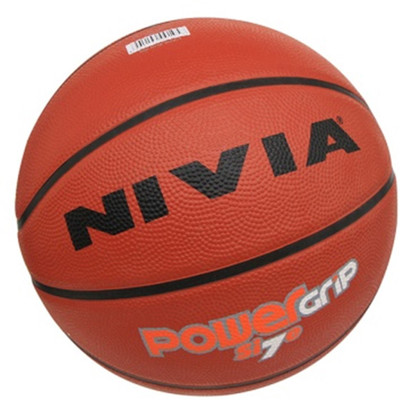 

Nivia PowerGrip Basketball - Size: (Red
