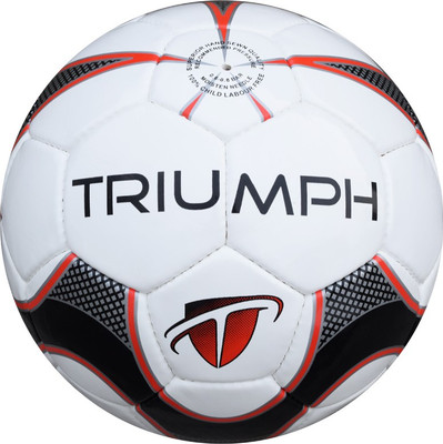 

Triumph M90 Match Football - Size: (Pack of 1, White, Black, Red