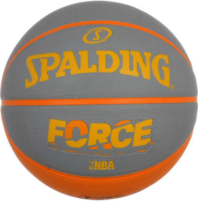 

SPALDING Force Basketball - Size: (Pack of 1, Orange, Grey