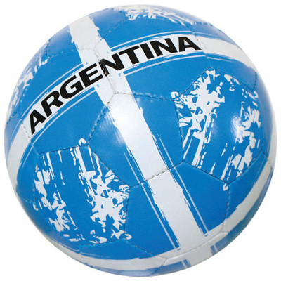 

Nivia Kross World Argentina Football - Size: (White, Blue
