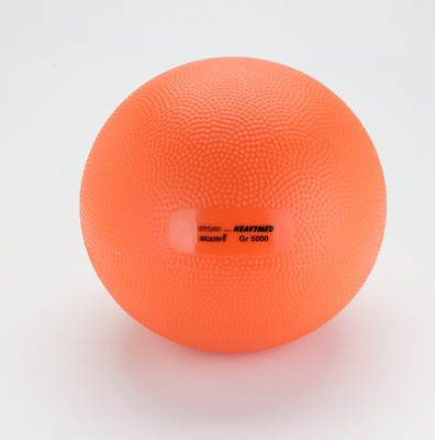 

Gymnic Heavymed Gr. 5000 ( 5 Kg. ) Ø Cm. 23 Orange Medicine Ball(Weight: 5 Kg, Orange)