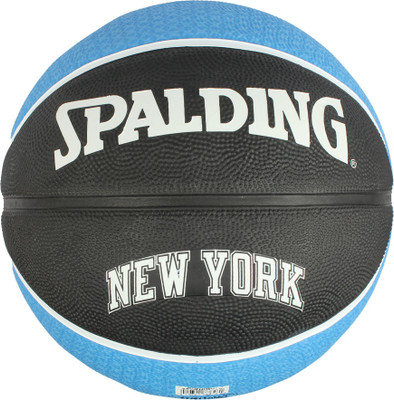 

SPALDING NBA Team New York Basketball - Size: (Blue, Black