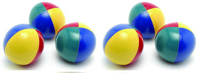 Sahni Sports Pro (Set of 6) Juggling Ball - Size: Standard(Pack of 6, Multicolor) available at flipkart for Rs.947