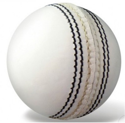 

Whimsical Sports White Swift Cricket Leather Ball(Pack of 1, White)