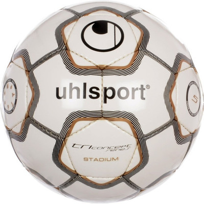 

UHL Sport Stadium Football - Size: (Pack of 1, White, Black, Maroon