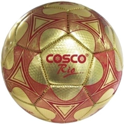 

Cosco Rio Football - Size: (Multicolor, Golden;red