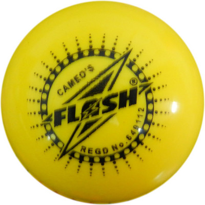 

Flash Wind Cricket Rubber Ball(Pack of 1, Yellow)