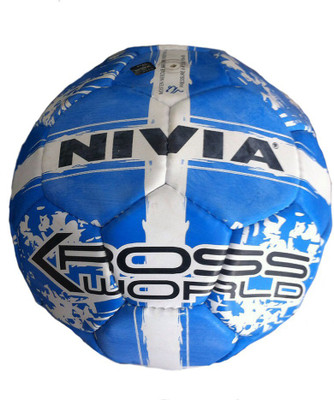 

Nivia Argentina Football - Size: (Pack of 1, Blue
