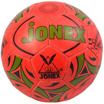 

Jonex Sunny Top Football - Size: (Pack of 1, Red, Green