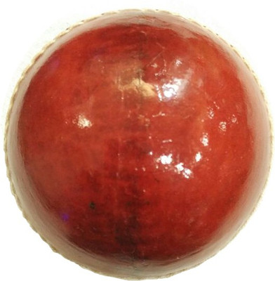 

Azone Match Cricket Leather Ball(Pack of 1, Red)
