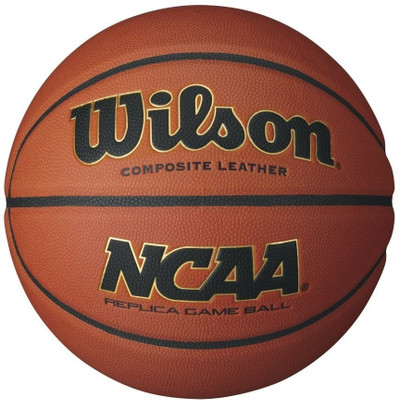 

Wilson NCAA Home Court Basketball - Size: (Pack of 1, Multicolor