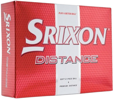 

Srixon Distance Golf Ball(Pack of 12, White)