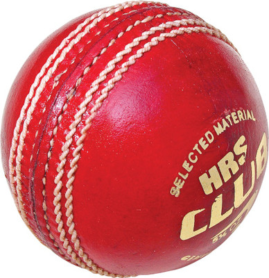 

HRS Club Cricket Leather Ball(Pack of 1, Red)