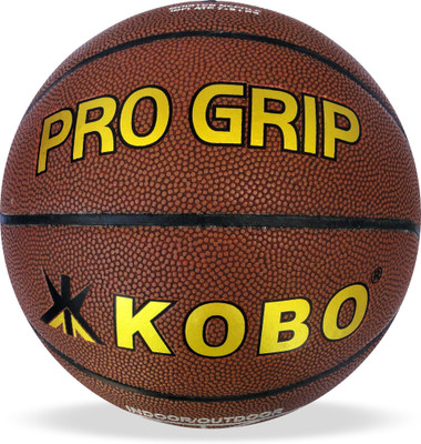 

Kobo Pro Grip Basketball - Size: (Pack of 1, Brown