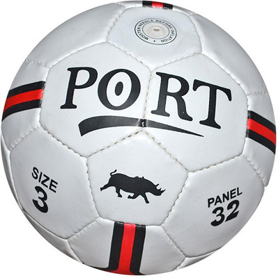 Port Panel32 Football - Size: (Pack of 1, White