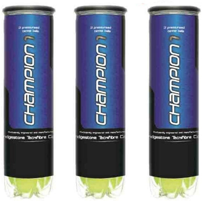 

Tecnifibre Champion One Tennis Ball(Pack of 3, Yellow)