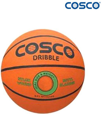 

Cosco dribble Basketball - Size: (Pack of 1, Orange