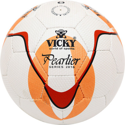 

Vicky Pearlier Football - Size: (Pack of 1, Brown, White