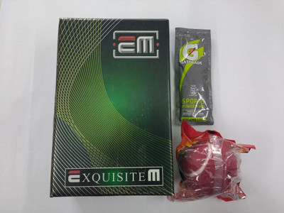 

Sports Perfect ExquisiteM Tennis Ball(Pack of 6, Red)