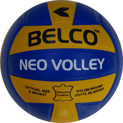 

BELCO Neo Volleyball - Size: (Pack of 1, Multicolor