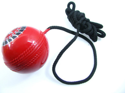 

HE Retail Supplies Hard Hit Threaded Practice Cricket Training Ball(Pack of 1, Red)