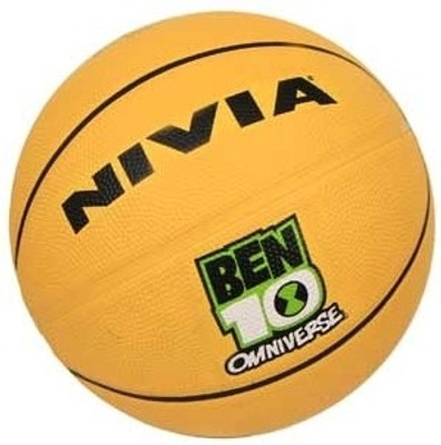 

Nivia BEN10 Omniverse Basketball - Size: (Yellow