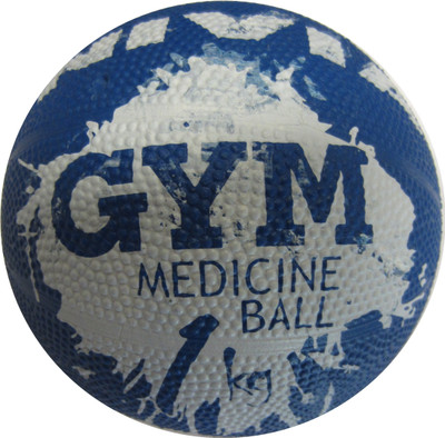 

Nivia Medicine Medicine Ball(Weight: 1 Kg, Blue)