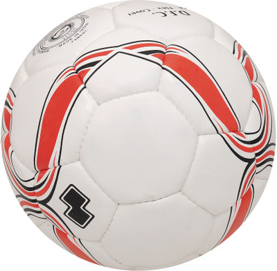 Lionbuzz PU Football - Size: (Pack of 1, White