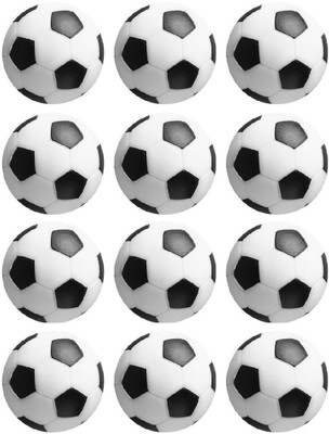 

Play City Soccer Table Foosball(Pack of 12, Black, White)