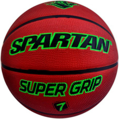 

Spartan SUPER GRIP-MICRO FIBRE PU Basketball - Size: (Pack of 1, Multicolor